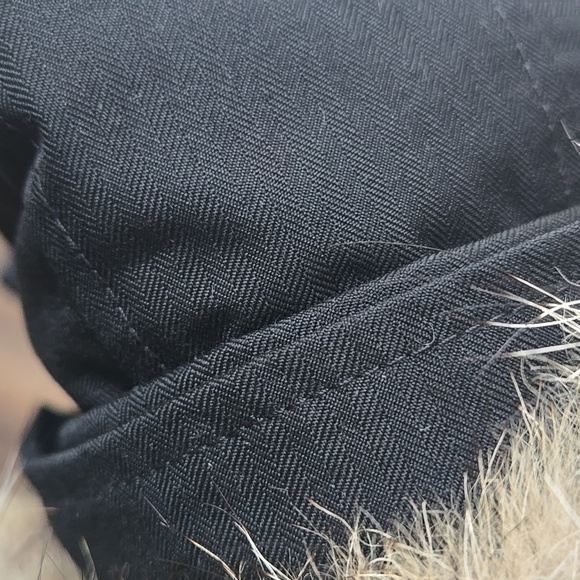 Canada Goose Shelburne parka M herringbone, black label - Picture 16 of 16